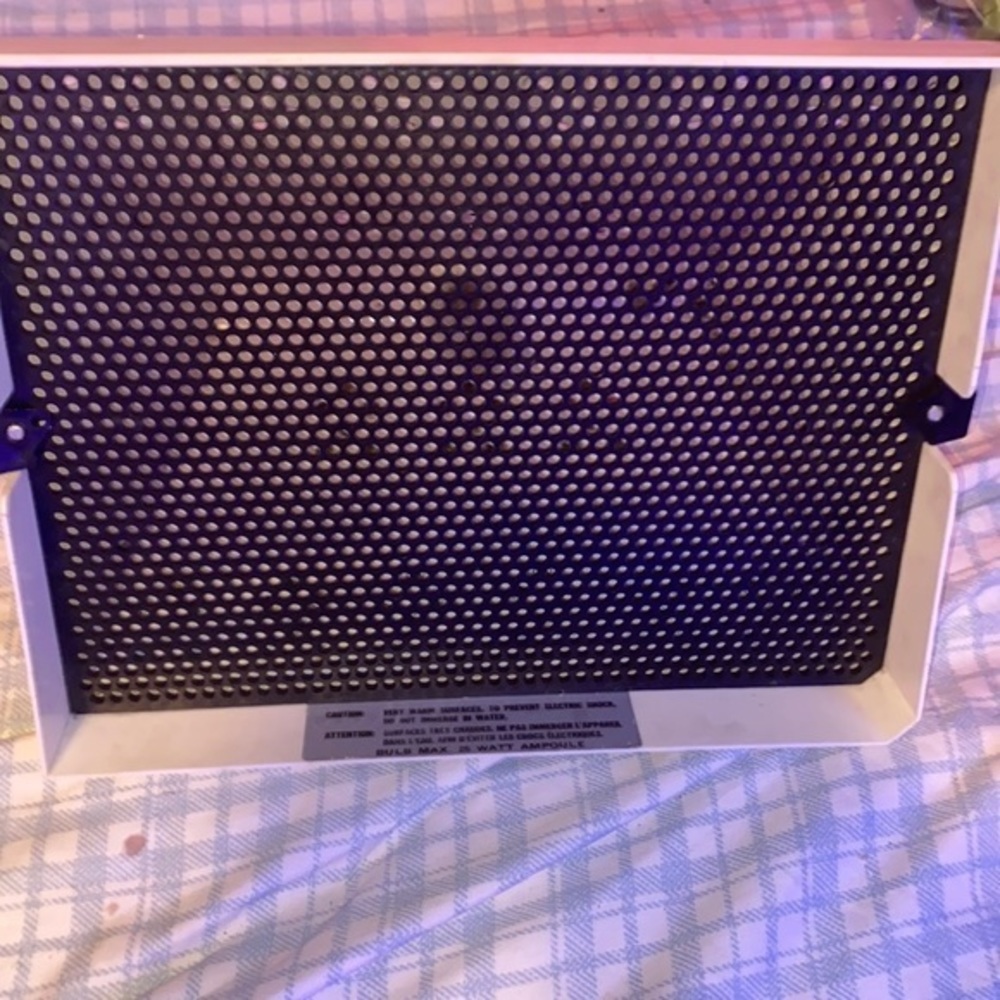 Vintage Lite Brite 1990 Milton Bradley Large Rectangular Unit​ for colored pegs